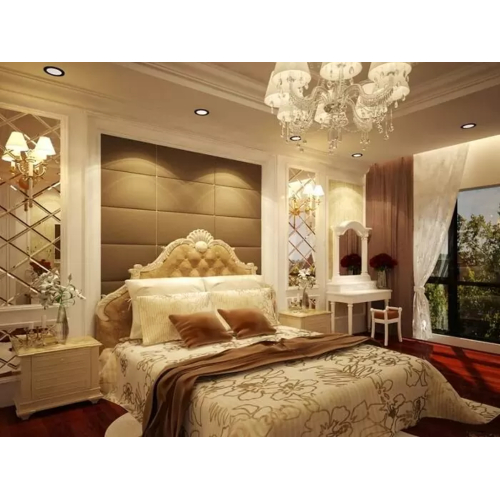 Thiết kế nội thất phòng ngủ phong cách châu âu cổ điển